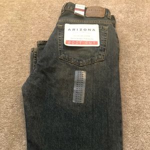 Arizona Men’s Boot Cut Jeans